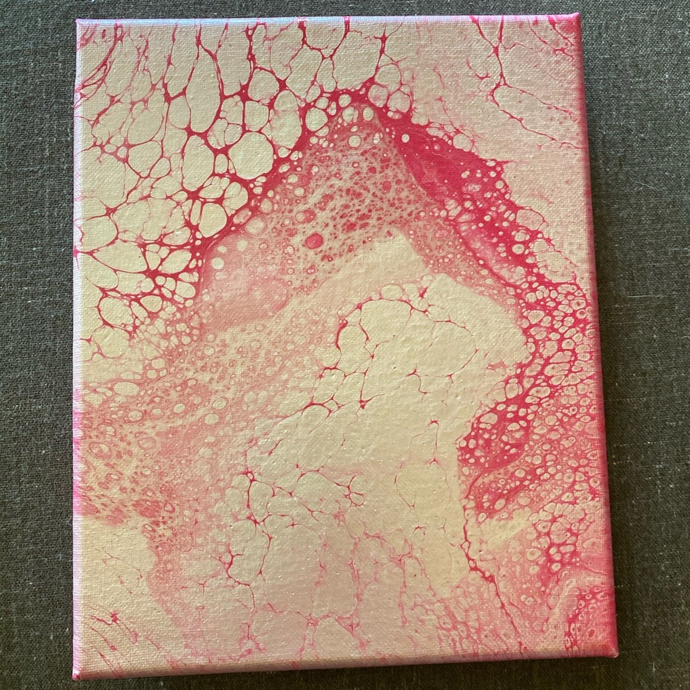 Original Fluid Art Painting - Picture 6 of 7